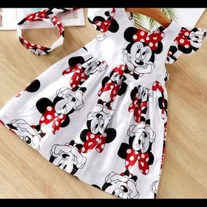 BRAND NEW Toddler Minnie Mouse Dress